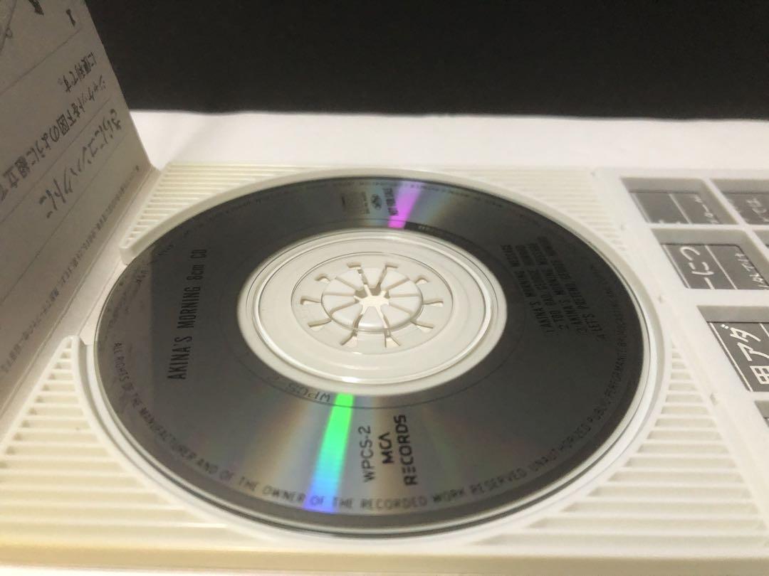 中森明菜 AKINA'S MORNING 8cm CD 非売品