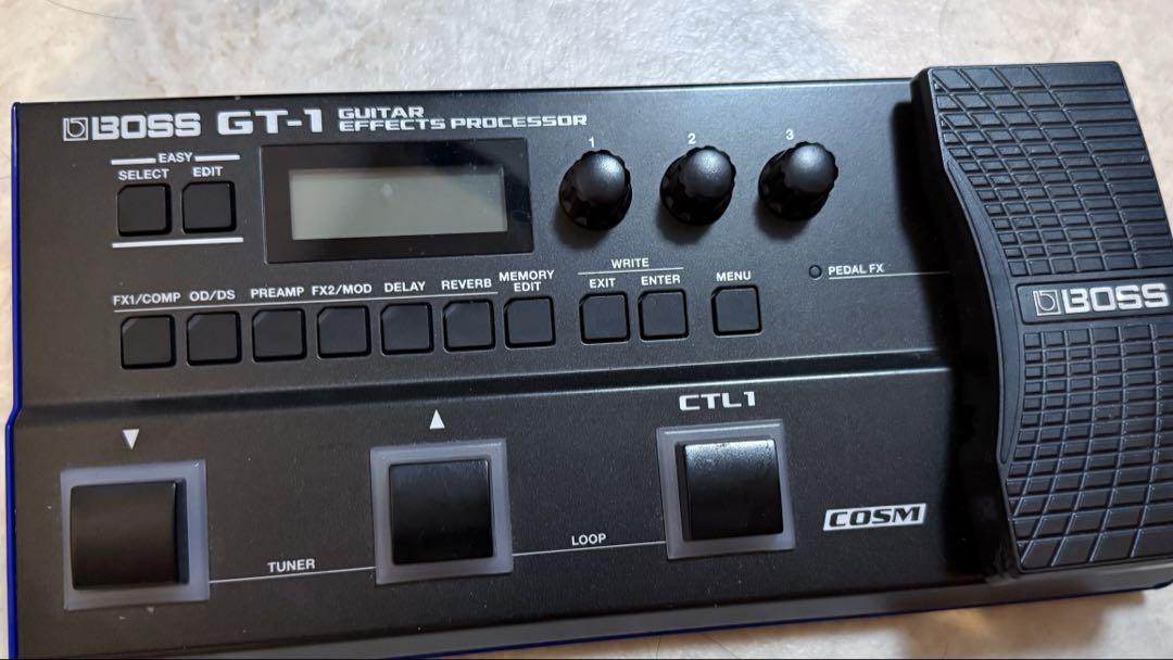 BOSS GT-1 ギターエフェクトプロセッサー