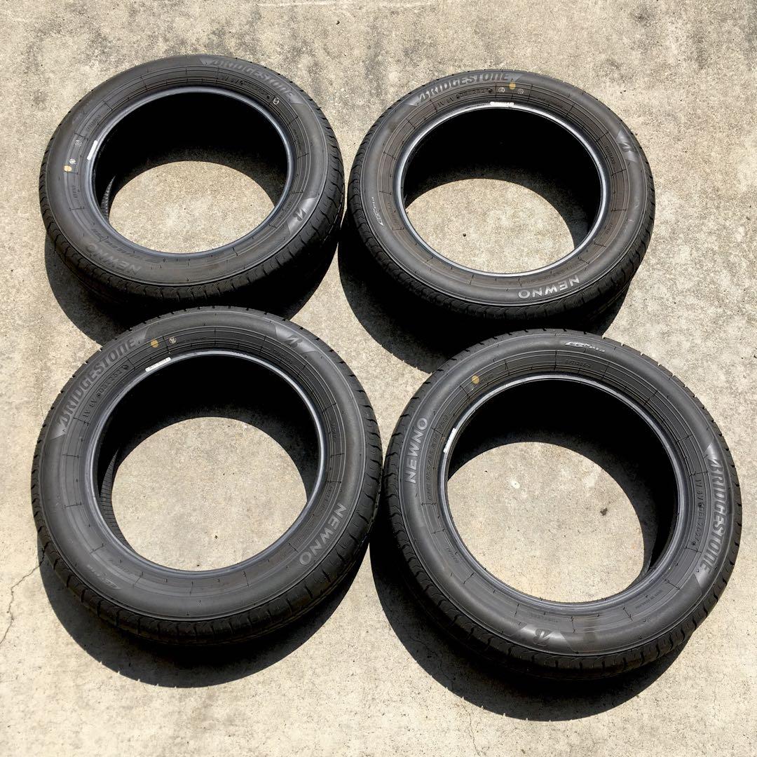 155/65R14 4本 BS ブリヂストン NEWNO 2024年製ほぼ新品