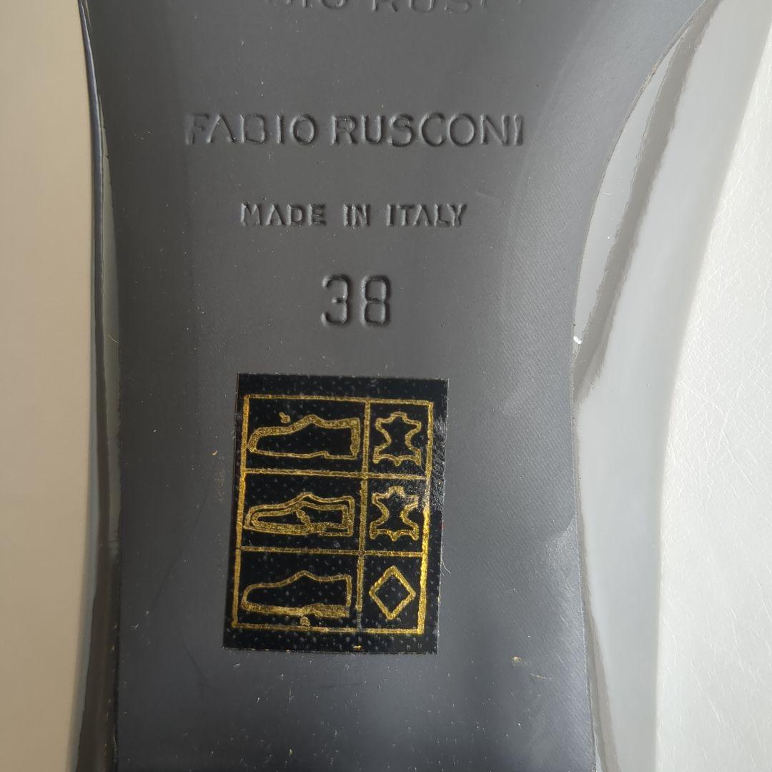 専用です　FABIO RUSCONI フラットシューズ パンプス エナメル