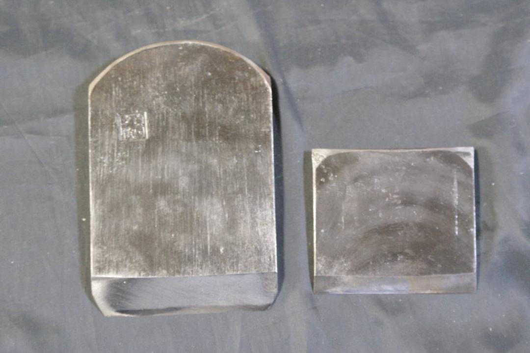 玉鋼　平鉋　流泉　70mm 即使用可　№6151