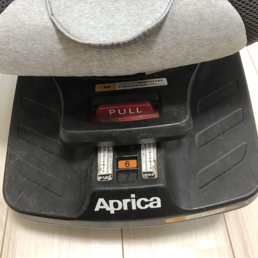 Aprica クルリラAC シートベルト＆ISOFIX