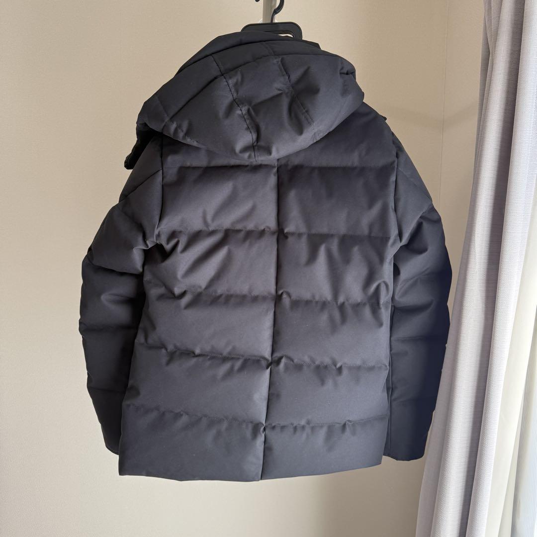 PYRENEX BELFORT ブラック ダウン S