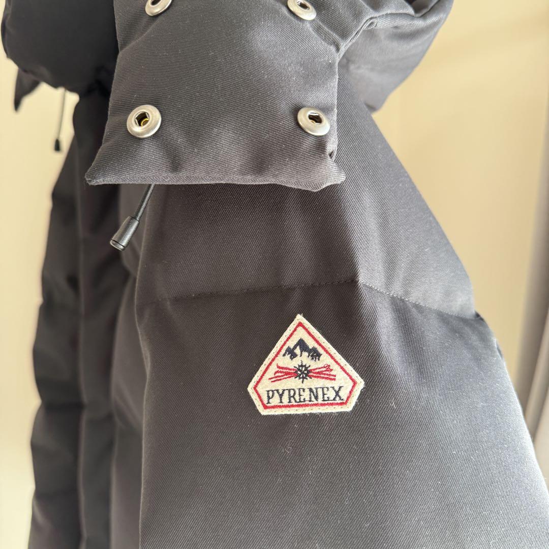 PYRENEX BELFORT ブラック ダウン S