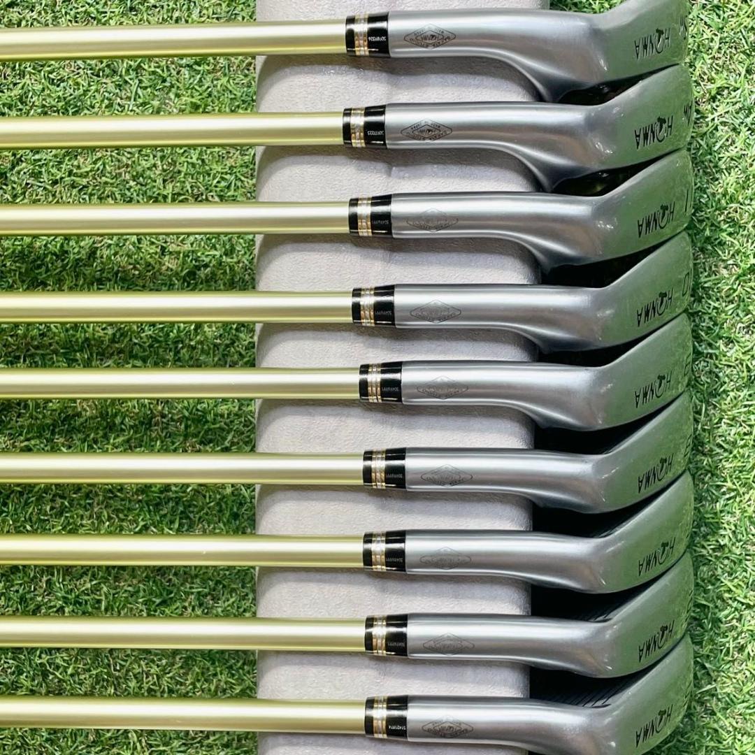 【美品】ホンマベレス HONMA IS-03 2S アイアンセット 9本 R 左 【美品】ホンマベレス HONMA IS-03 2S アイアンセット 9本 R 左