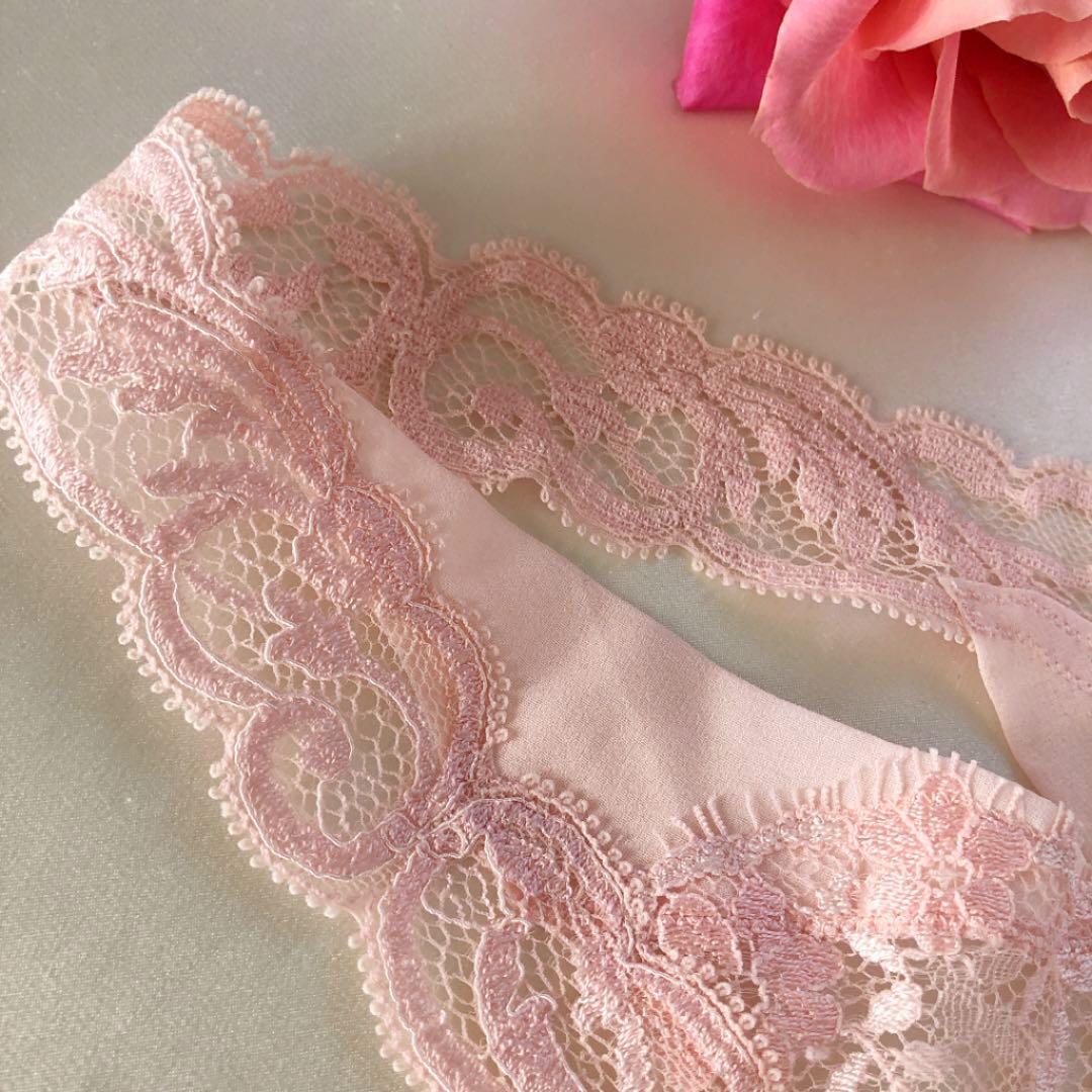 5%OFF】 ❤︎特別価格❤︎ イタリア シルクと美しいレースのソング