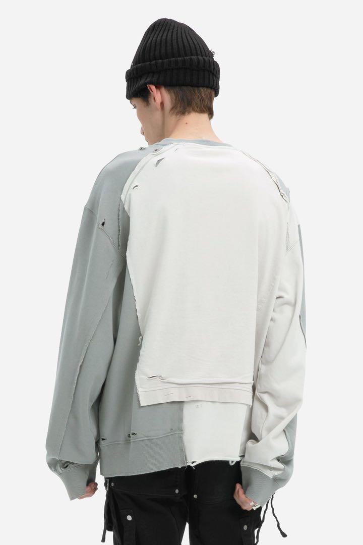 DISTRESSED PANELLED