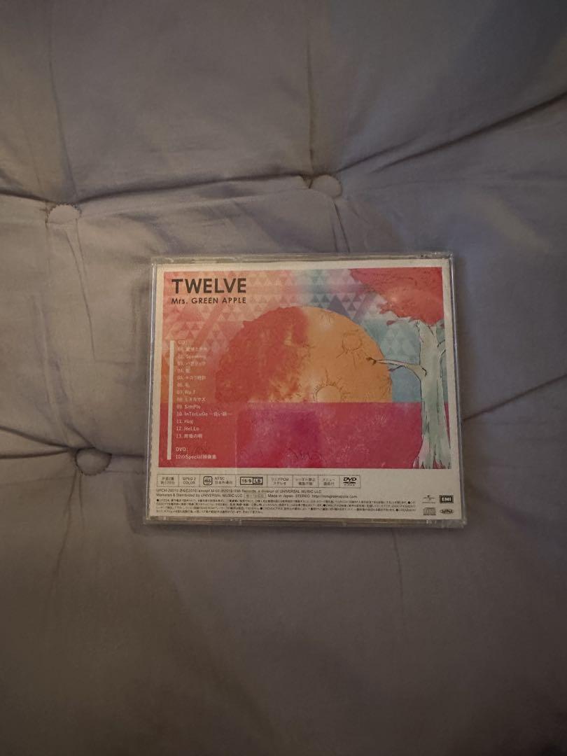 TWELVE アルバム 2枚組 CD