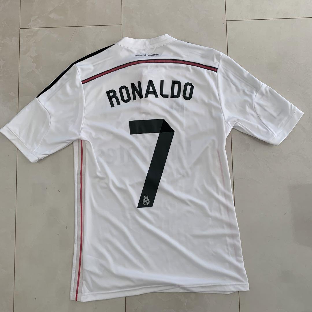 adidas Real Madrid Ronaldo 7 シャツ