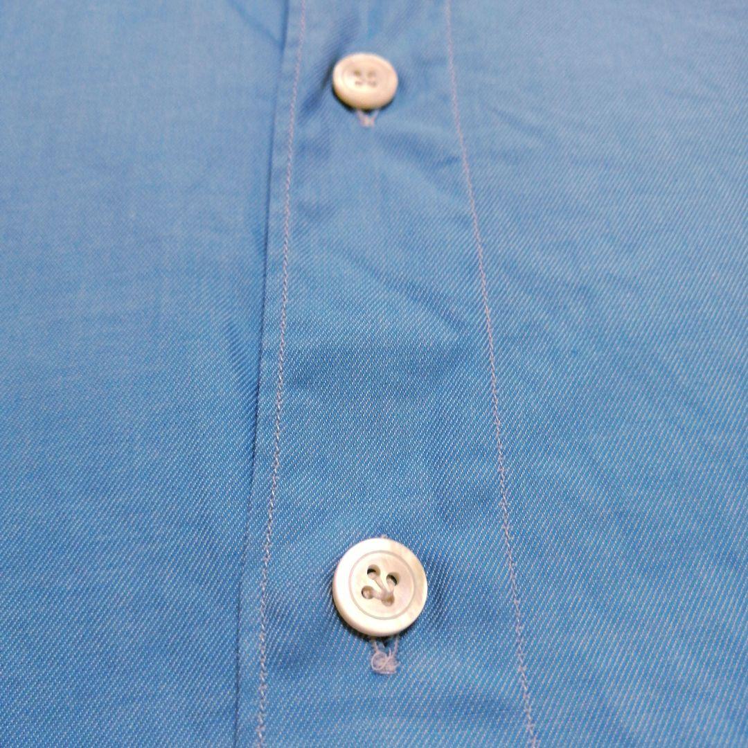 フィナモレ 　長袖シャツ　S〜Mサイズ　綿100%　イタリア製　超美品