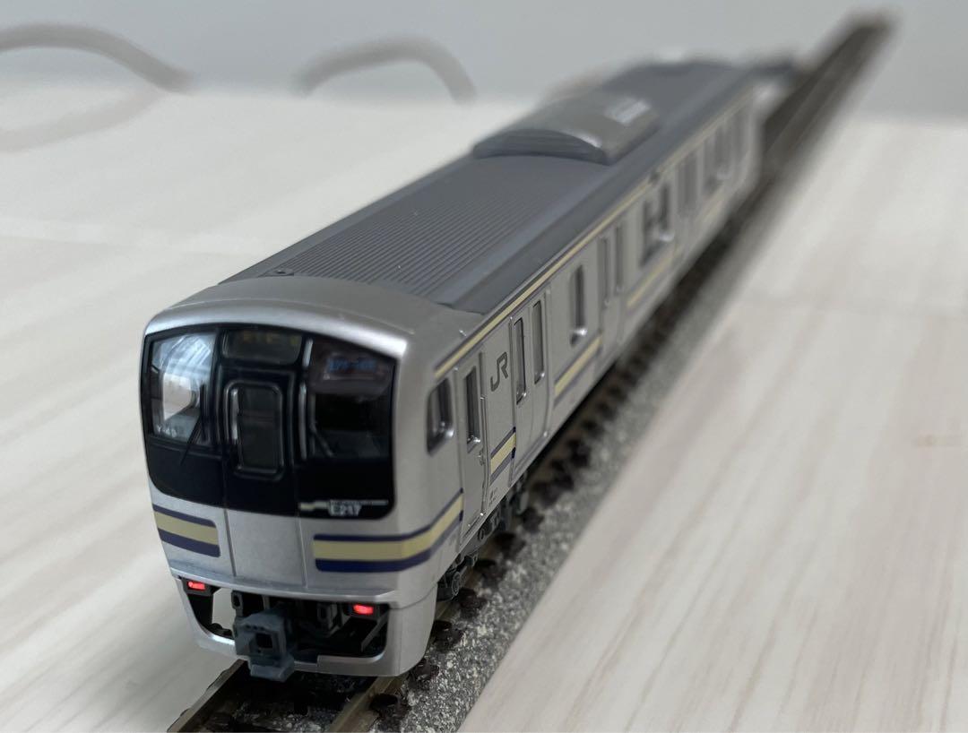 KATO E217系（横須賀線•総武快速線）旧塗装　8両編成セット