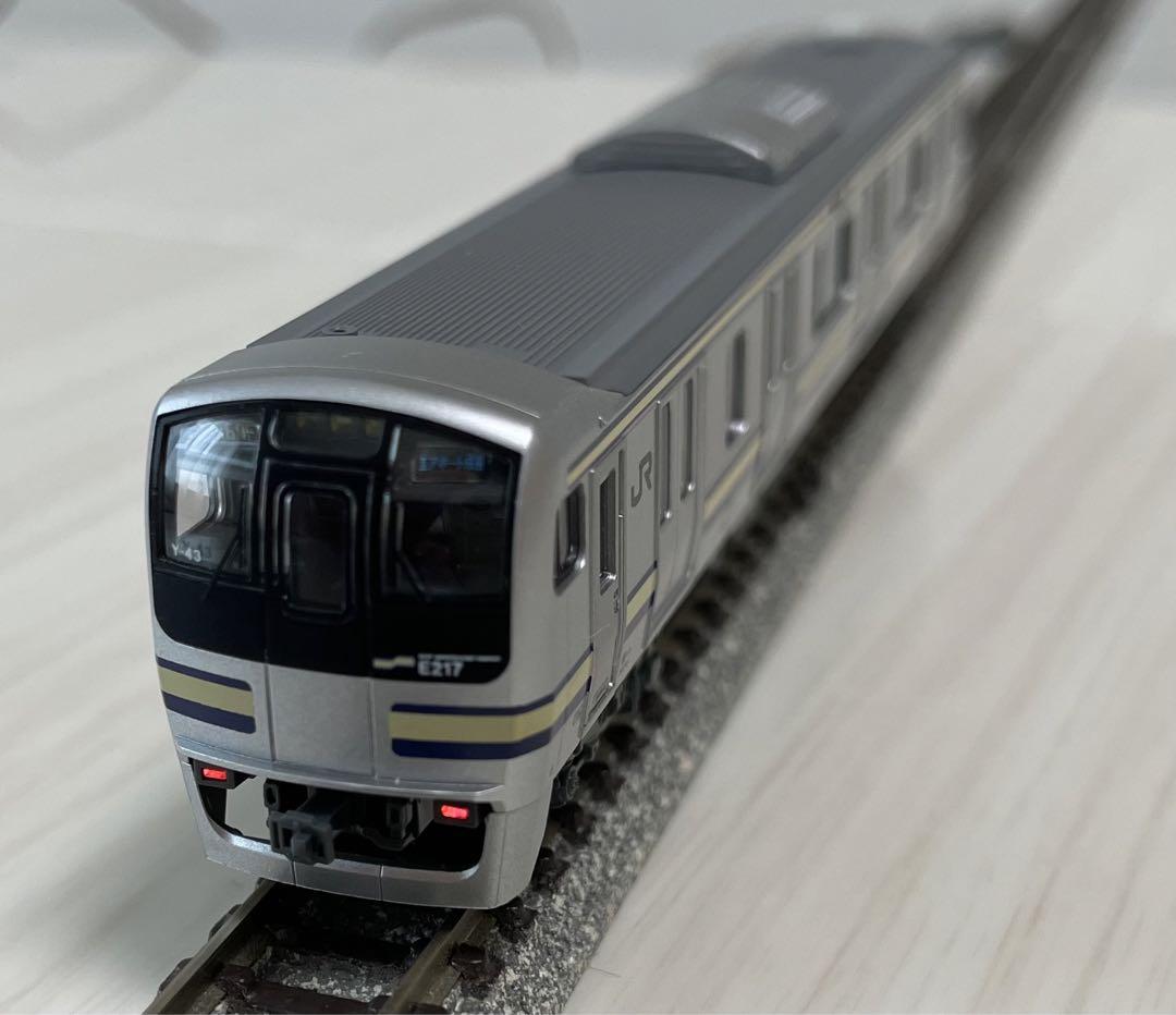 KATO E217系（横須賀線•総武快速線）旧塗装　8両編成セット