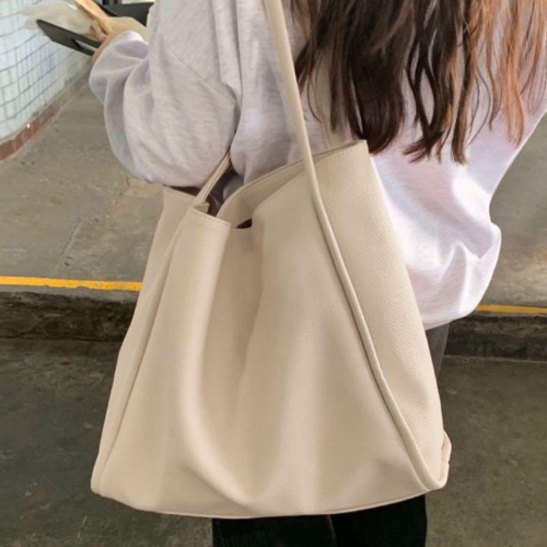 ■韓国ファッション■ 韓国 鞄 トートバッグ カジュアル Lサイズ 32bfd72303ba271b024bd91baf4413