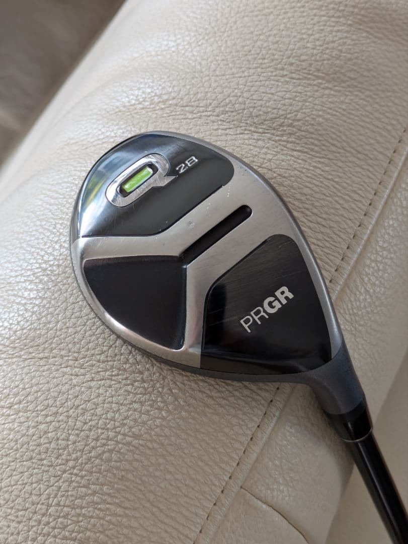 PRGRプロギア ユーティリティ Q28° LIGHT SPEC