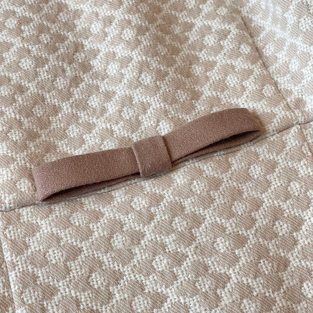 ワンピース ベージュ