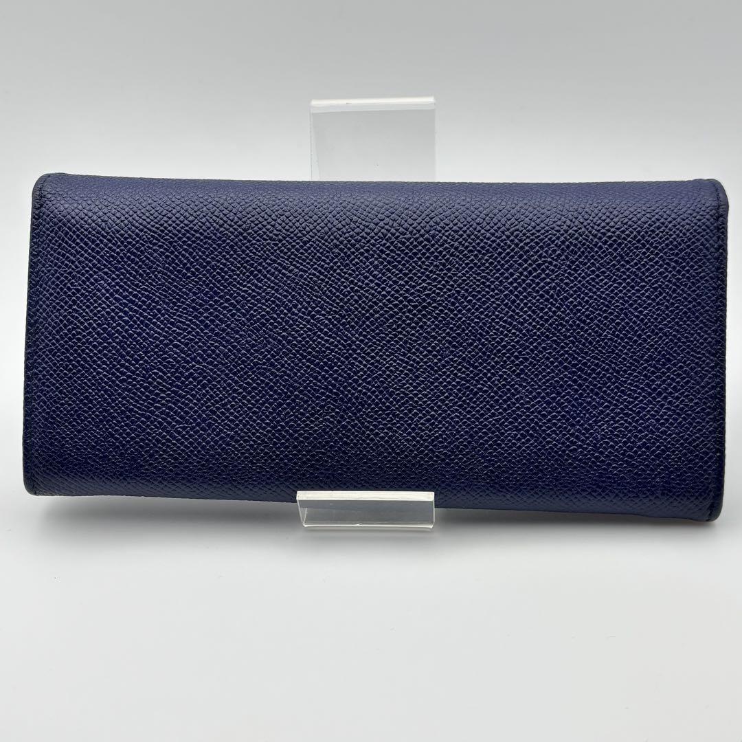付属品✨ブルガリ 長財布 ロゴクリップ ビーゼロワン サークルロゴ レザー