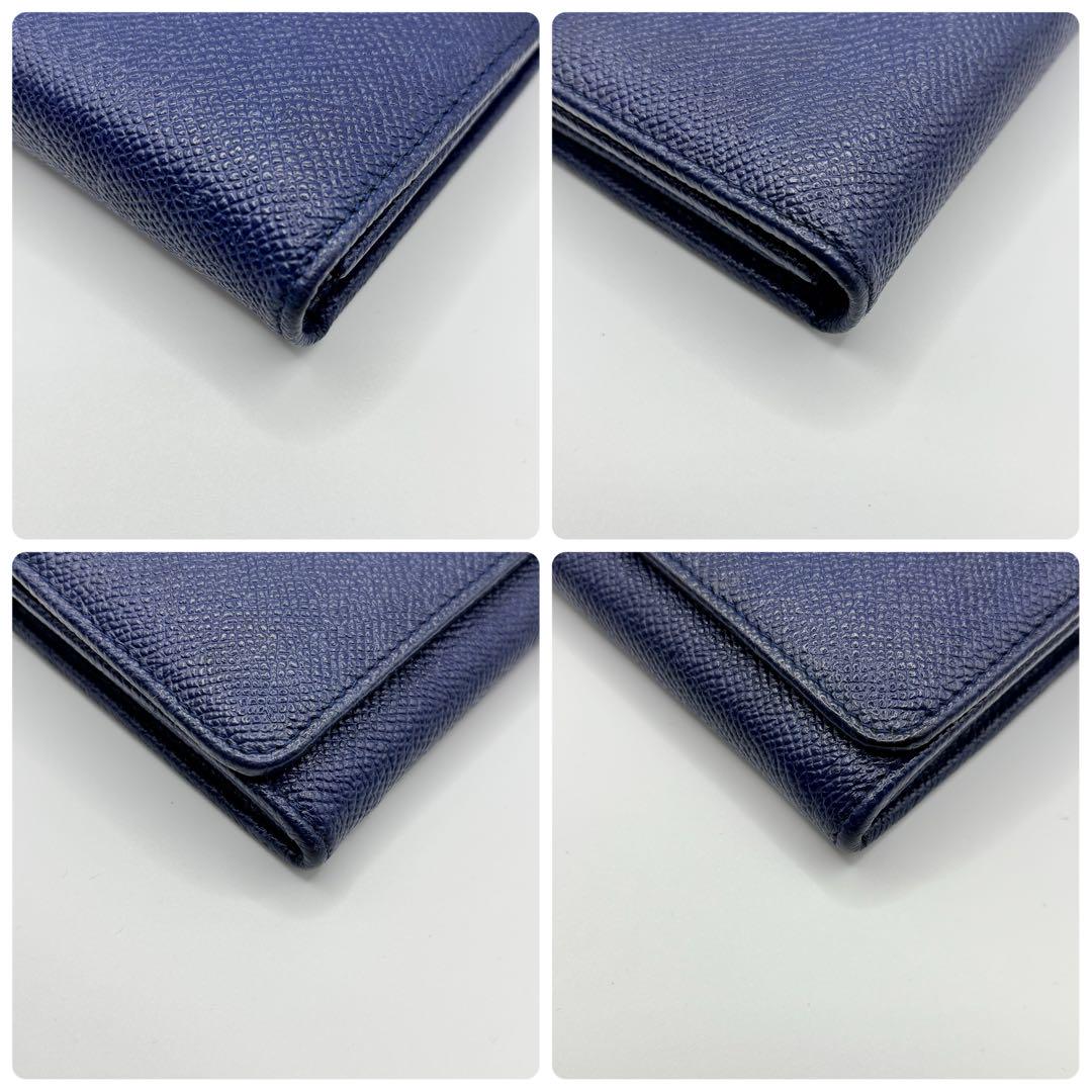 付属品✨ブルガリ 長財布 ロゴクリップ ビーゼロワン サークルロゴ レザー