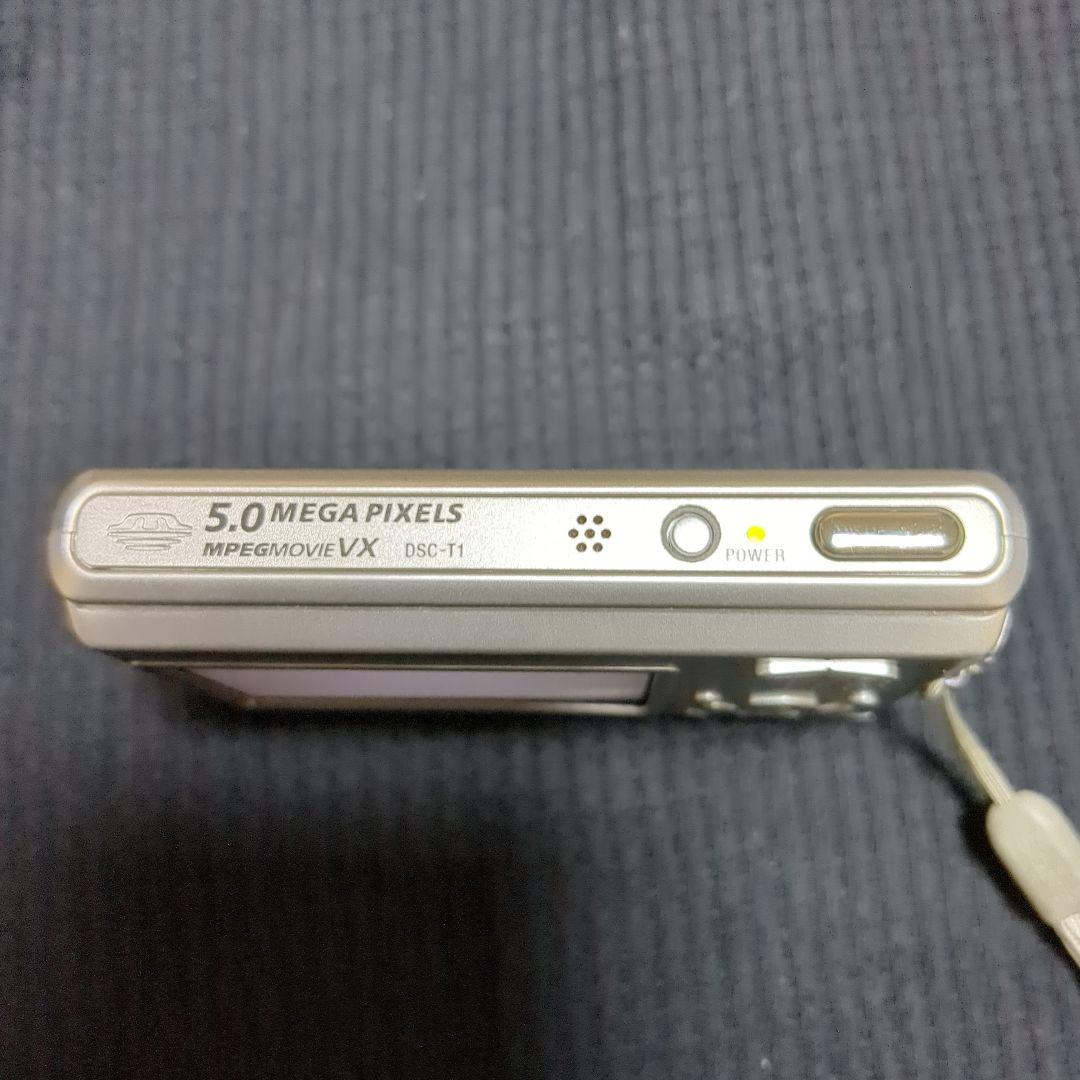 SONY Cyber-shot DSC−Ｔ1レトロカメラ動作確認済み充電器付き Amazon | SONY Cyber-Shot(サイバーショット) T1 DSC-T1