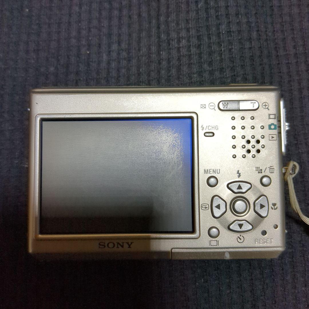 SONY Cyber-shot DSC−Ｔ1レトロカメラ動作確認済み充電器付き Amazon | SONY Cyber-Shot(サイバーショット) T1 DSC-T1