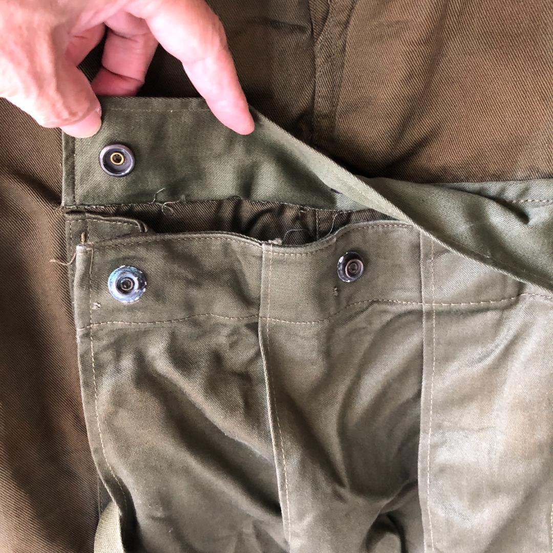 KU173 本物 US ARMY アメリカ軍 カーゴパンツ M51 ミリタリー