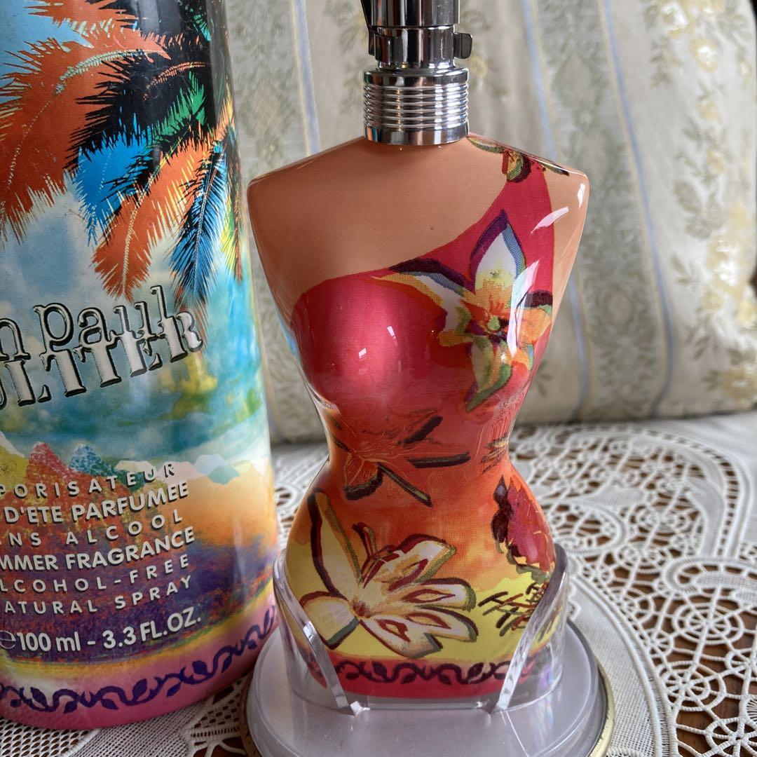 ジャンポールゴルチエ  サマーフレグランス アルコールフリー100ml