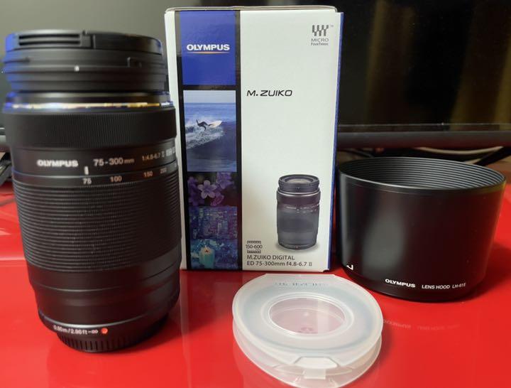 ★お求めやすく価格改定★ OLYMPUS M.ZUIKO Ⅱ F4.8-6.7 75-300mm ED その他 ★お求めやすく価格改定★ OLYMPUS M.ZUIKO Ⅱ F4.8-6.7 75-300mm ED その他