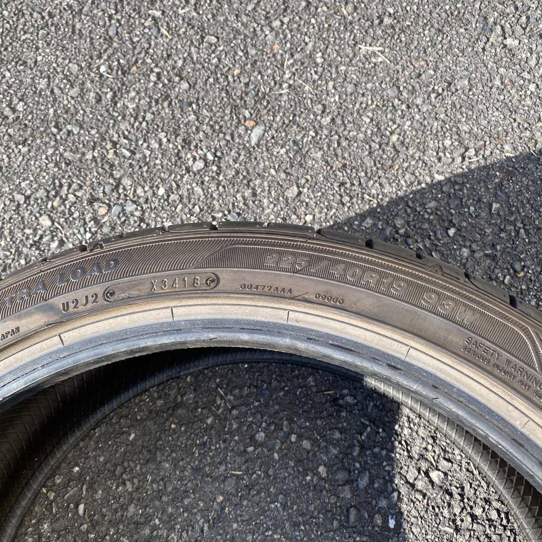 【送料無料】GOODYEAR 225/40R19 93W