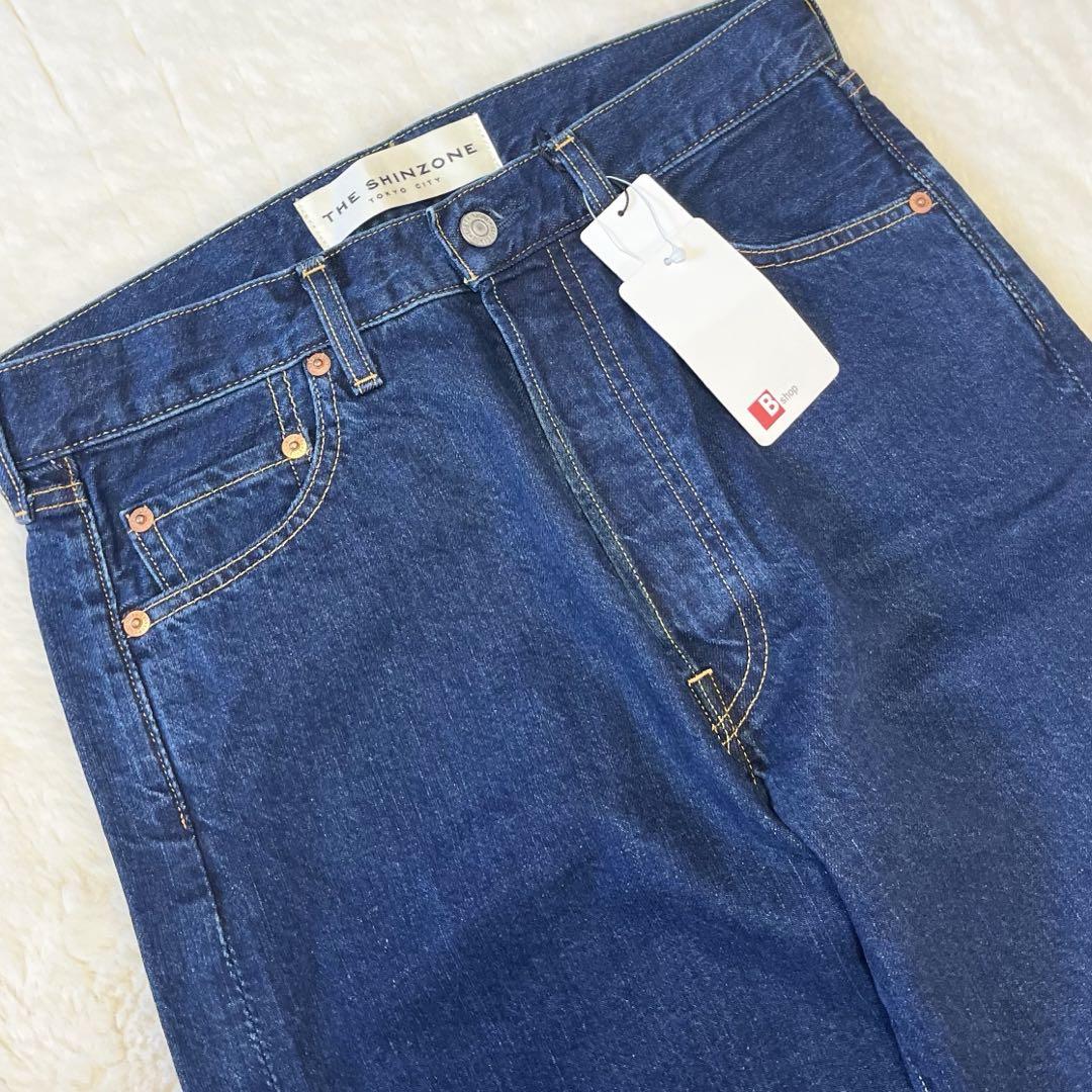 SHINZONE CLIP JEANS デニム