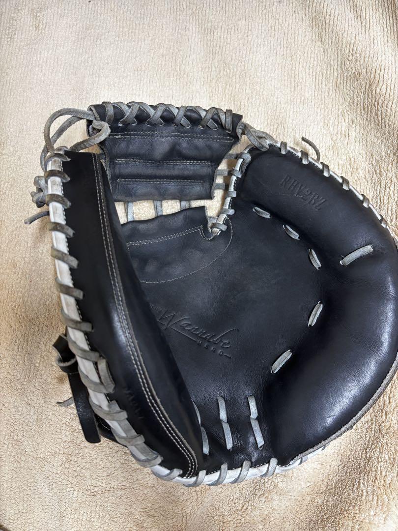 Wilson キャッチャーミット レザー 黒