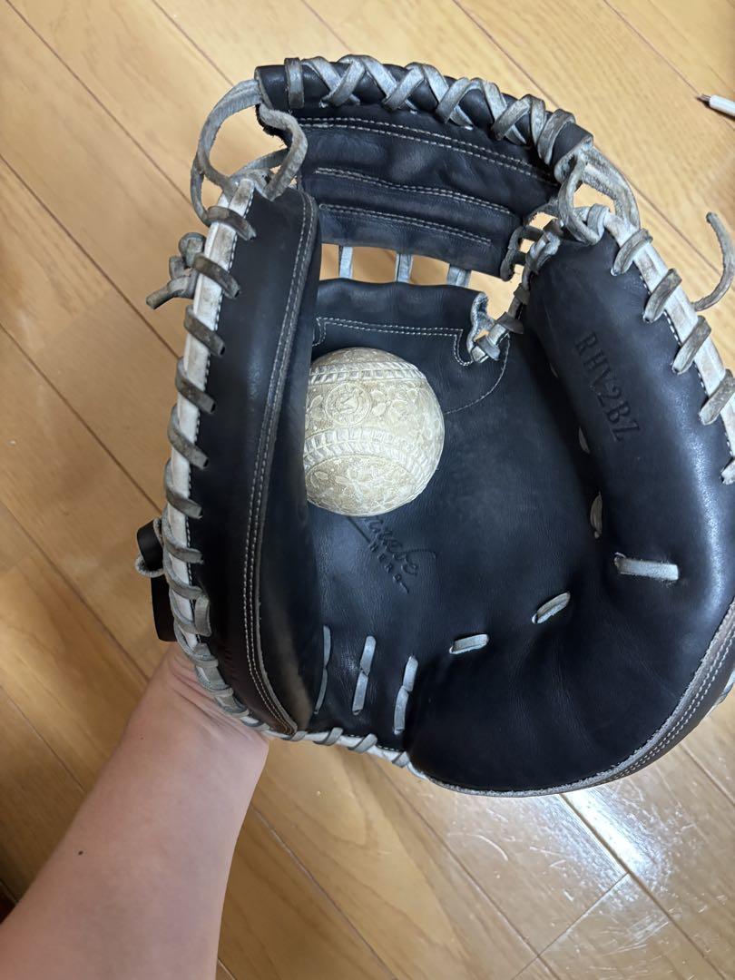 Wilson キャッチャーミット レザー 黒