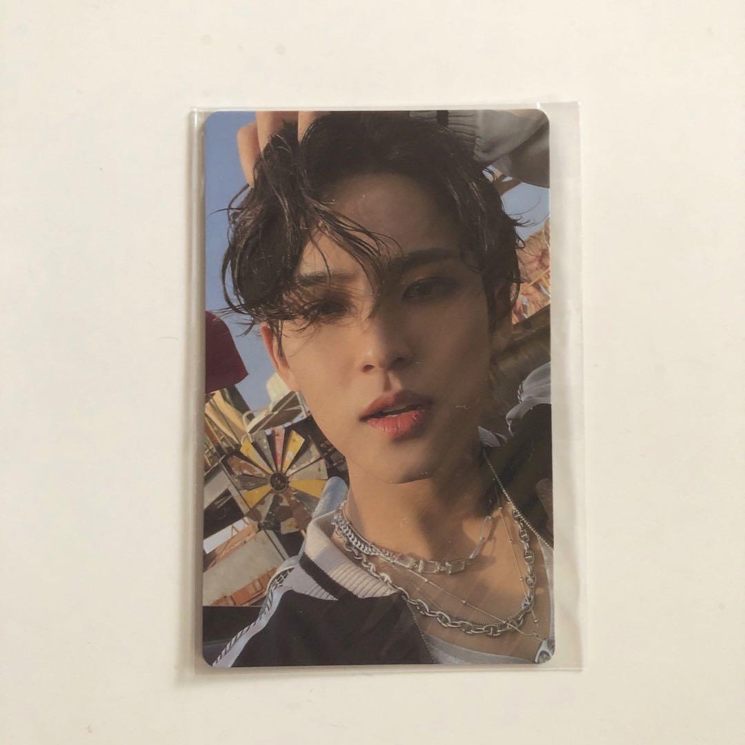 SEVENTEEN Face The Sun Weverse ミンギュ トレカ