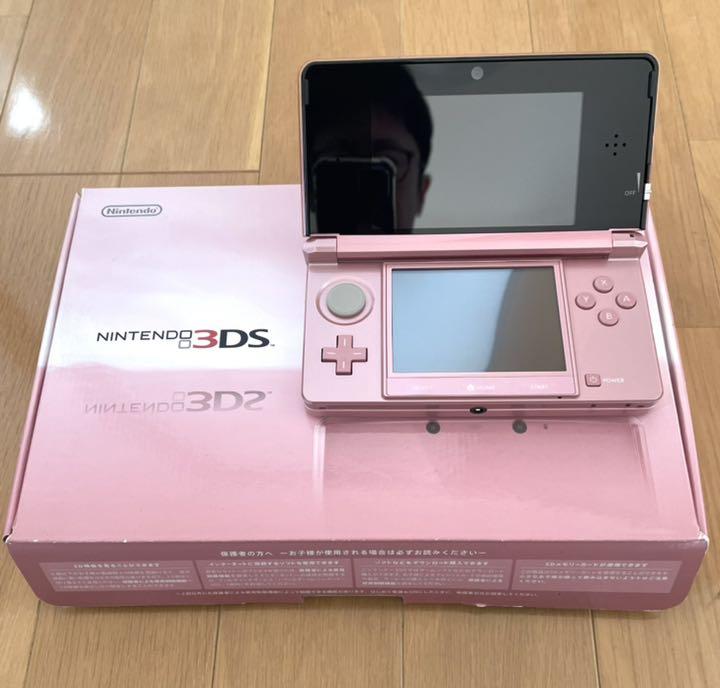 安いを販売 Nintendoニンテンドー3ds ミスティピンク 美品 税込み価格 Www Nufcblog Co Uk