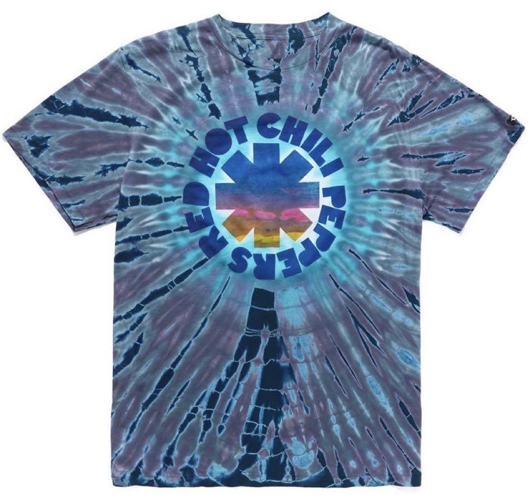 freak topia レッチリTシャツXLタイダイ限定即完売
