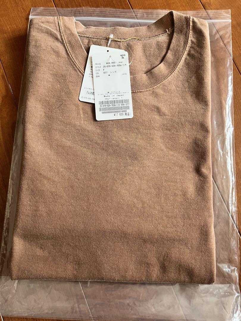 新品 定価以下 *Refinement Tシャツ