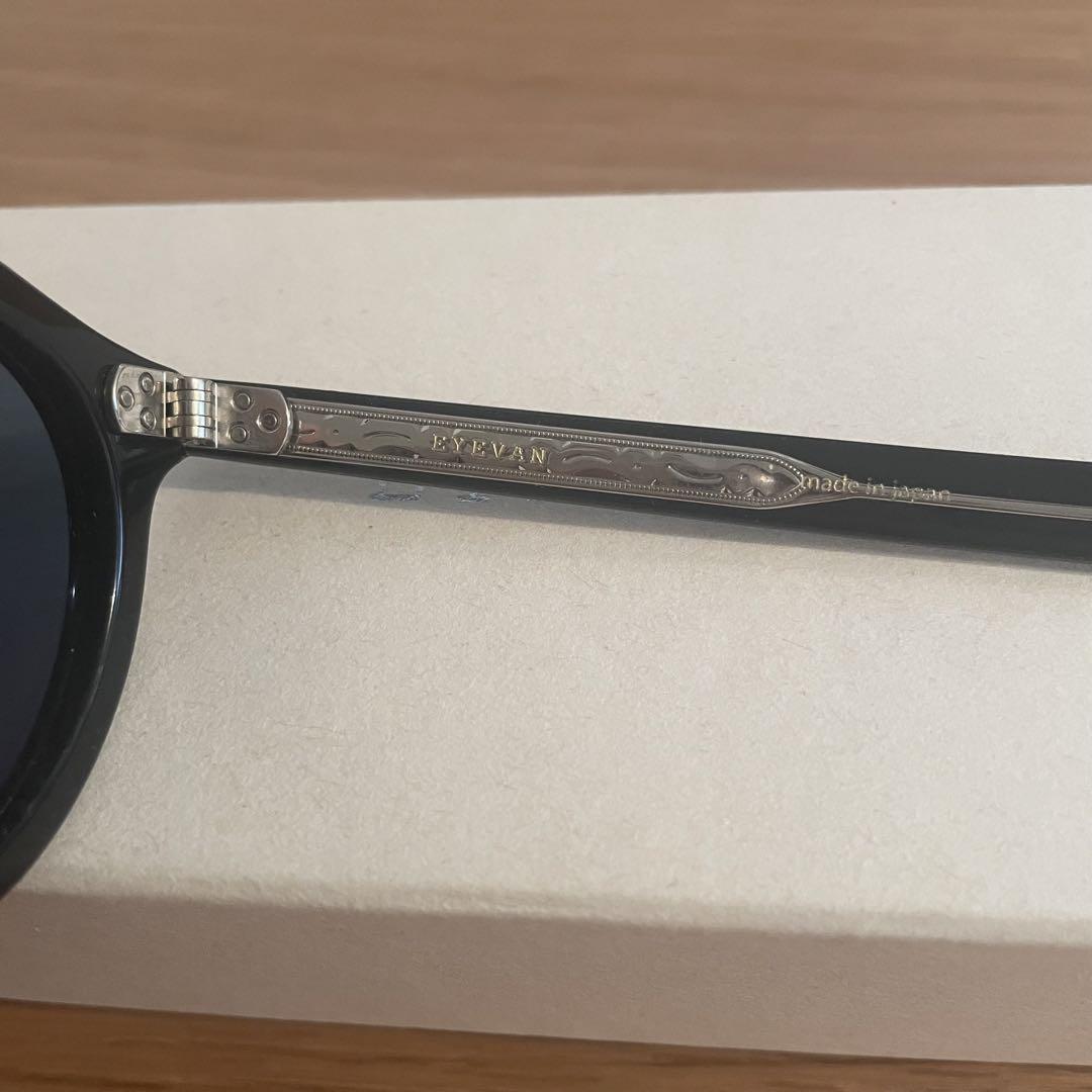 EYEVAN MasonPBK ピアノブラック