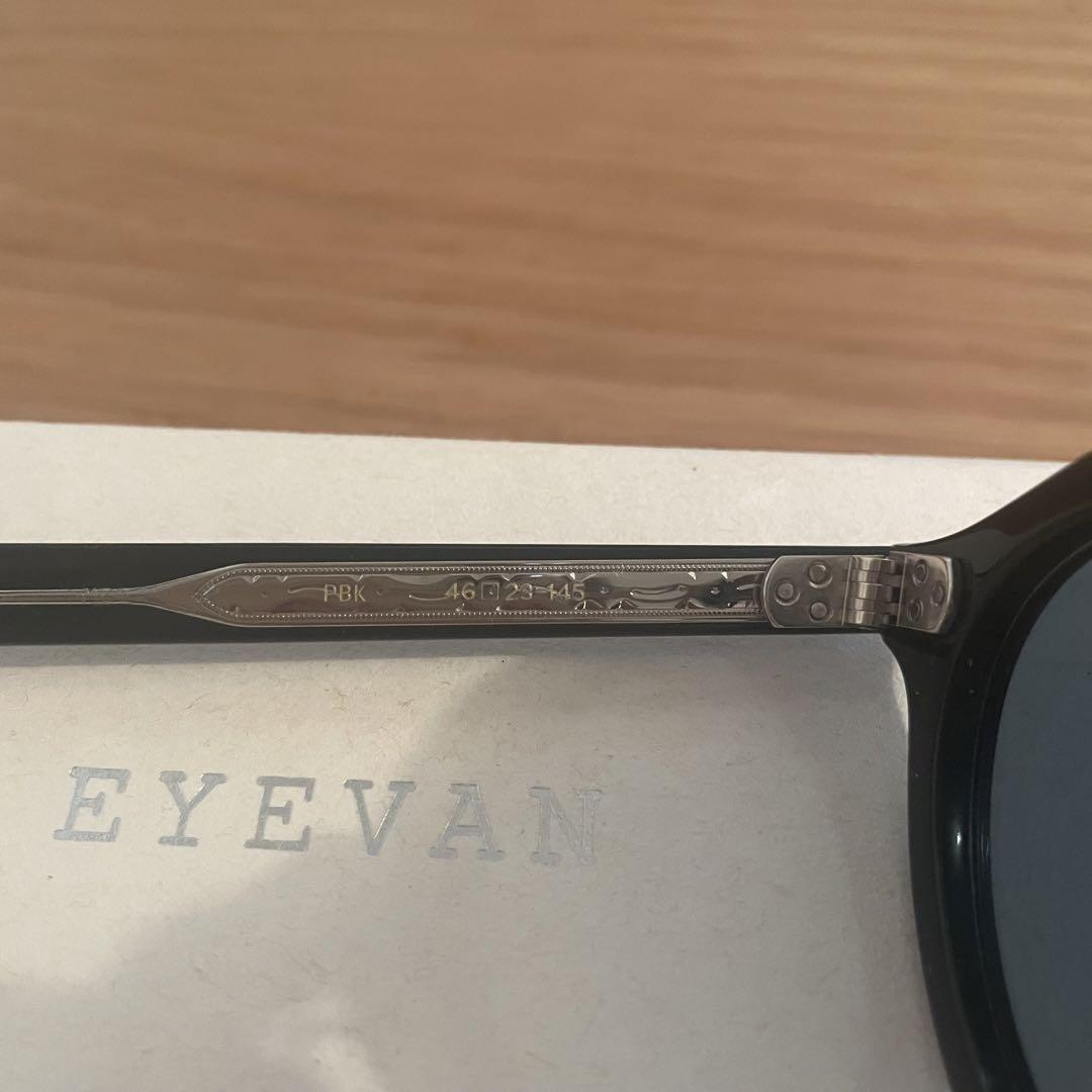 EYEVAN MasonPBK ピアノブラック