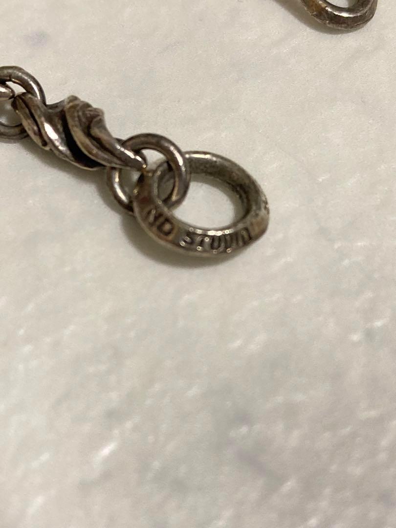 ND STUDIO silver 925 シルバー ブレスレット