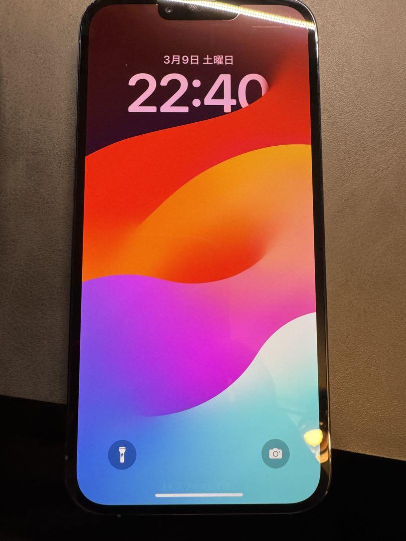 iPhone 13 Pro Max シエラブルー 256 GB SIMフリー