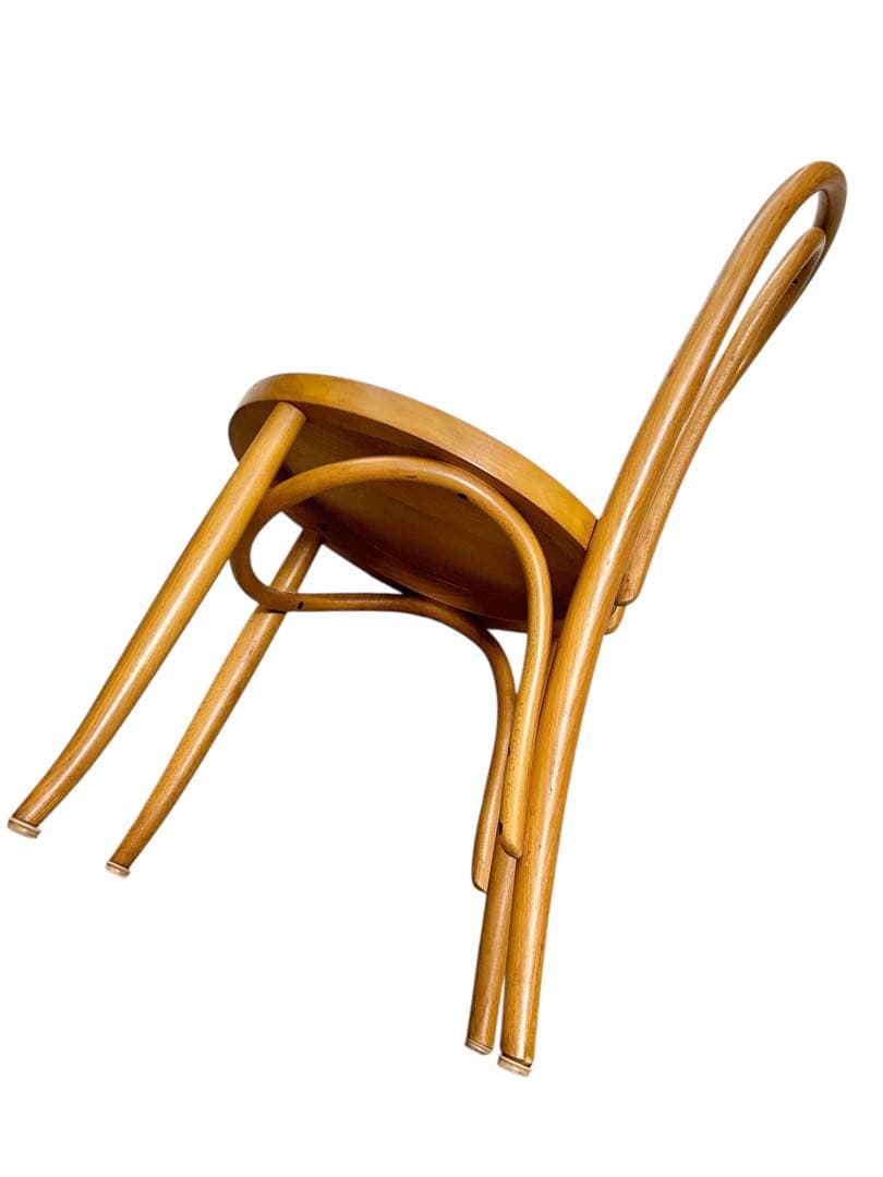 曲木 ダイニングチェアやや傷や汚れあり