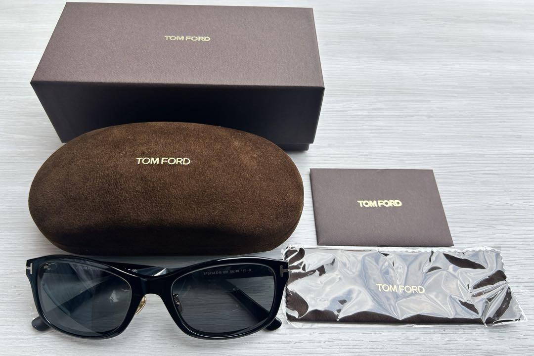 TOMFORD トムフォード TF5724-D-B 001  日本限定モデル