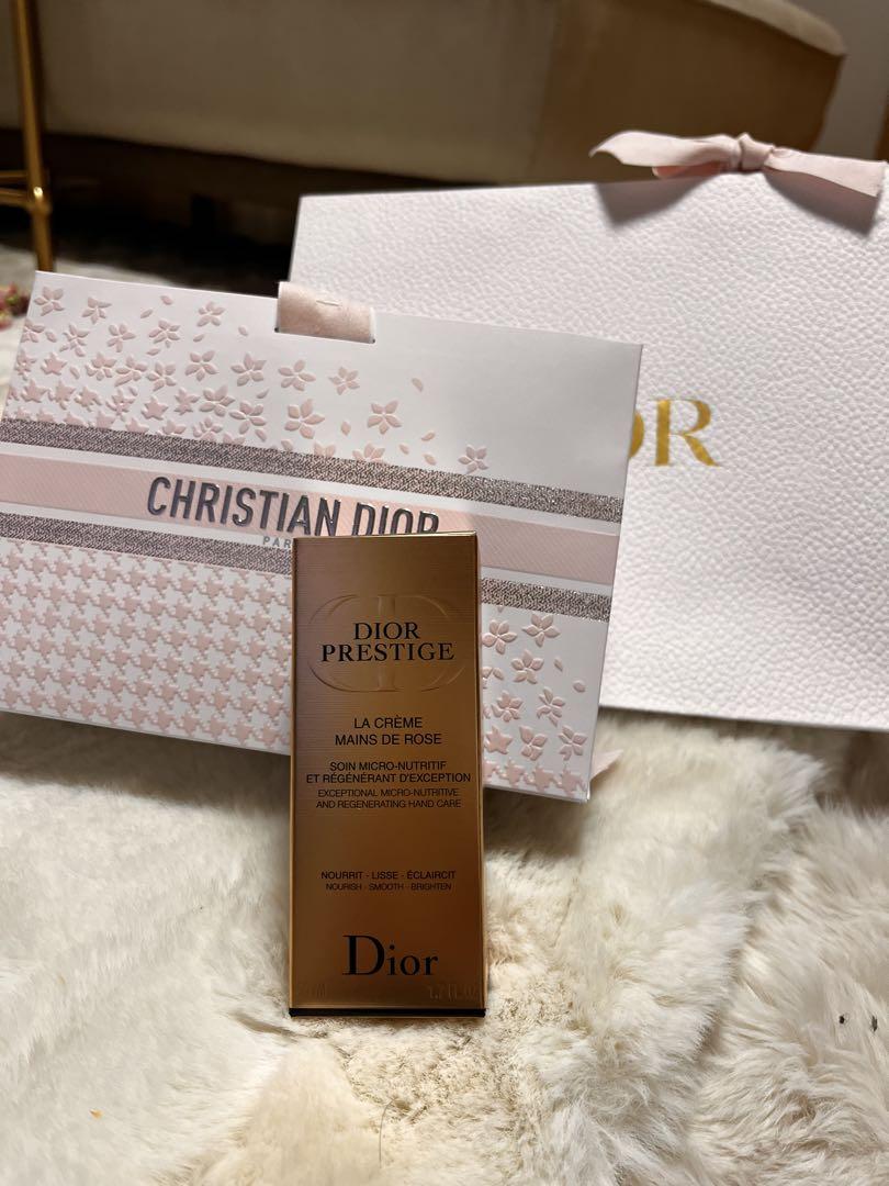 diorハンドクリーム