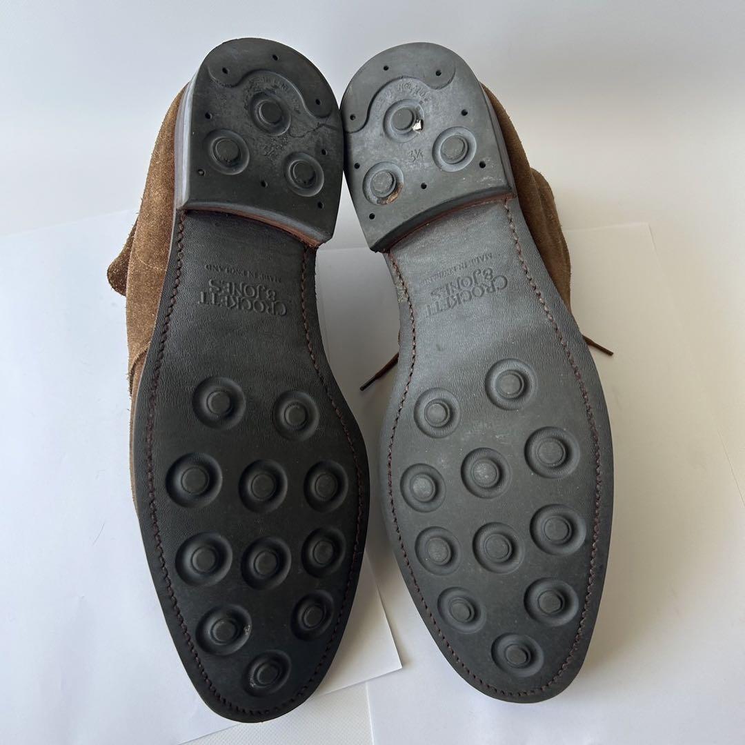 Crockett&Jones SUNBURY スエードレザー チャッカブーツ