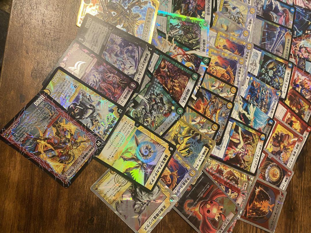 2024春大特価セール！ まとめ売り 光り物 デュエマ 引退品 メルカリ - レア デュエルマスターズ