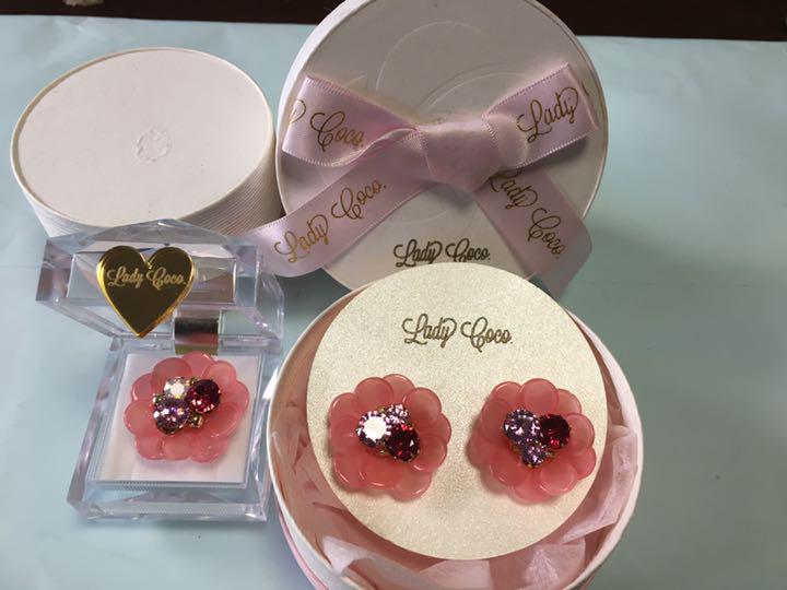 レディココ ピアス 指輪