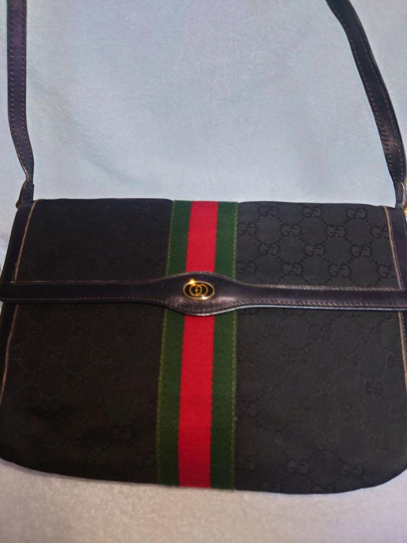 VINTAGE GUCCI/グッチ ショルダーバッグ 画像1