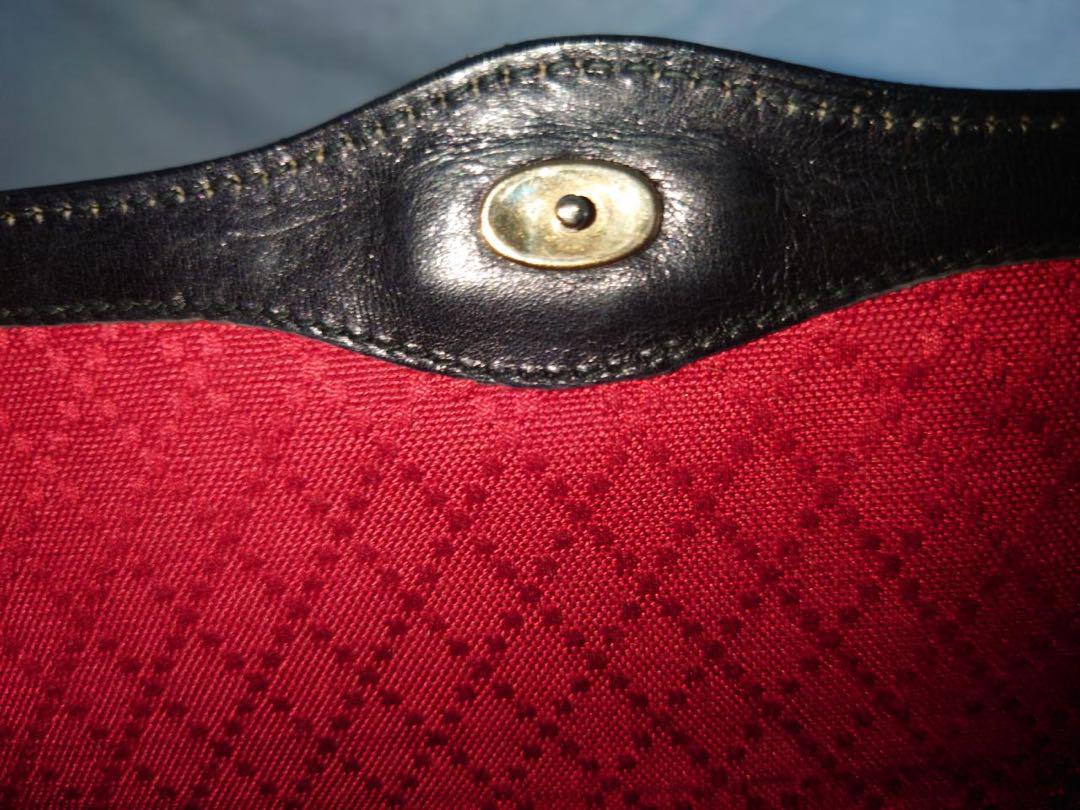 VINTAGE GUCCI/グッチ ショルダーバッグ 画像11