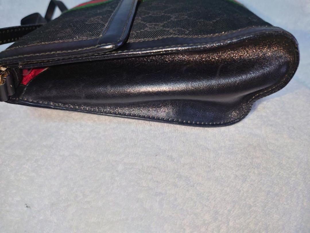 VINTAGE GUCCI/グッチ ショルダーバッグ 画像4