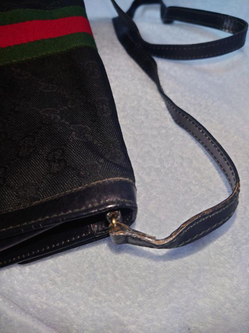 VINTAGE GUCCI/グッチ ショルダーバッグ 画像7