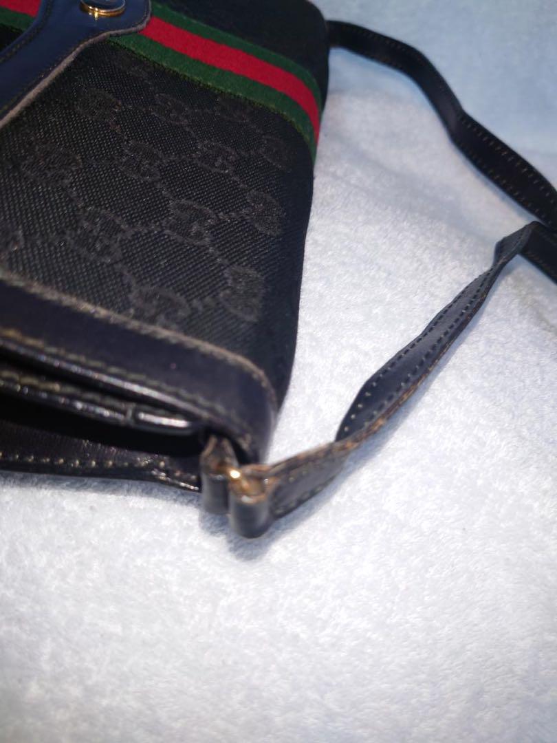 VINTAGE GUCCI/グッチ ショルダーバッグ 画像8