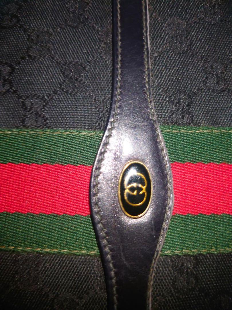 VINTAGE GUCCI/グッチ ショルダーバッグ 画像9